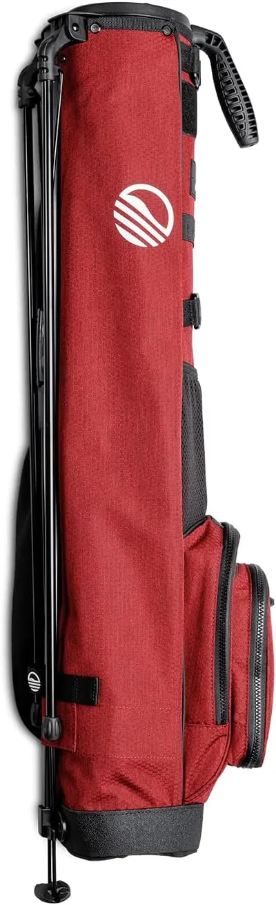 Sunday Golf Loma XL Bag - Lightweight Sunday Golf Bag with Strap and Stand – Easy to Carry Pitch n Putt Golf Bag – Golf Stand Bag for The Driving Range, Par 3 and Executive Courses, 3.4 pounds