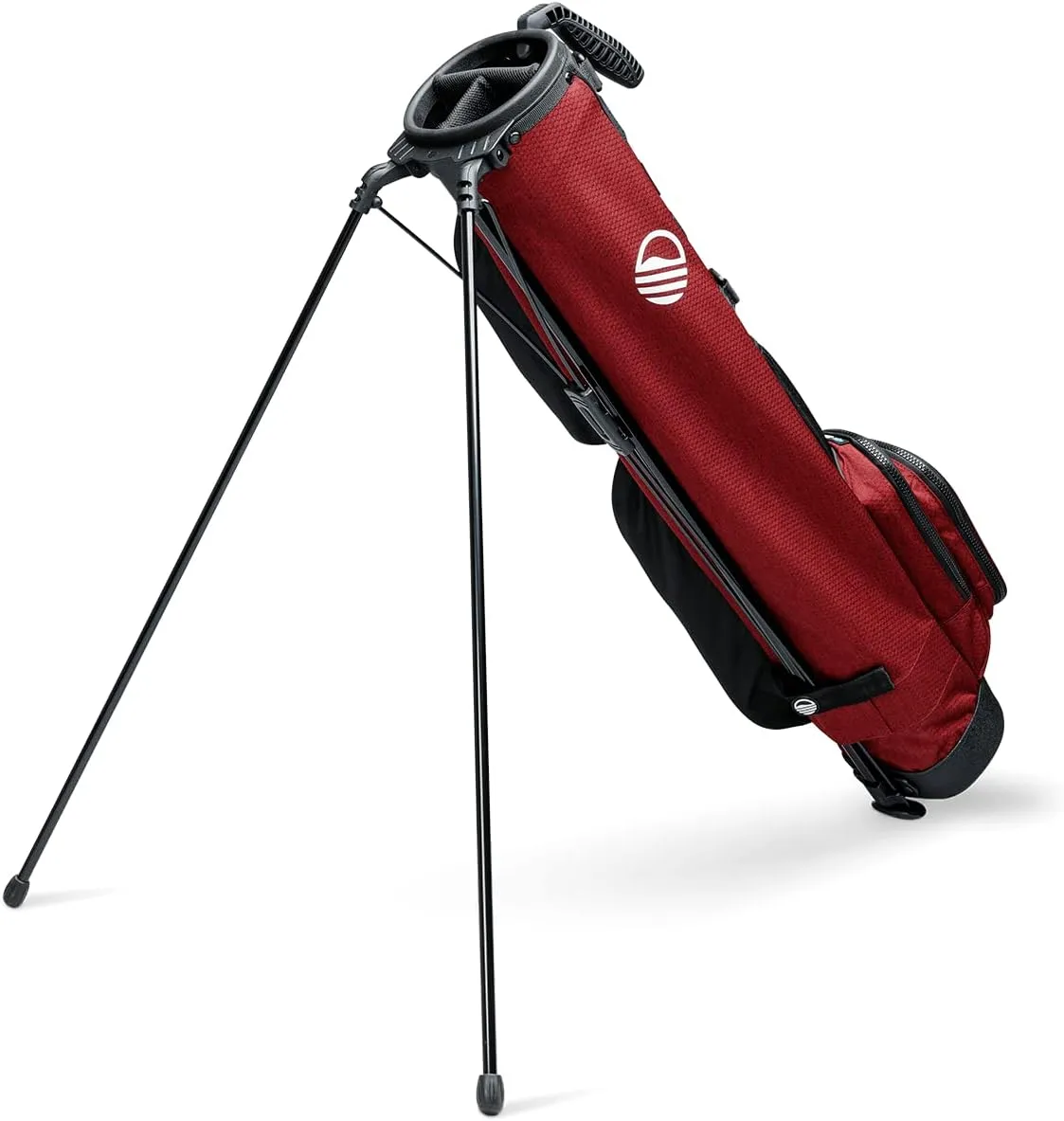 Sunday Golf Loma XL Bag - Lightweight Sunday Golf Bag with Strap and Stand – Easy to Carry Pitch n Putt Golf Bag – Golf Stand Bag for The Driving Range, Par 3 and Executive Courses, 3.4 pounds