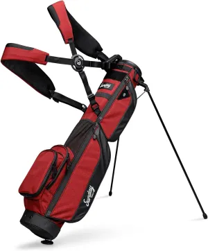 Sunday Golf Loma XL Bag - Lightweight Sunday Golf Bag with Strap and Stand – Easy to Carry Pitch n Putt Golf Bag – Golf Stand Bag for The Driving Range, Par 3 and Executive Courses, 3.4 pounds