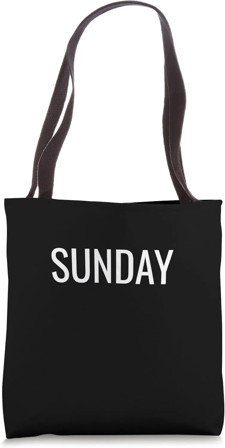 Sunday Tote Bag