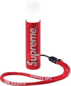 SUPREME/NITECORE - MINI MAGNETIC FLASHLIGHT (RED)