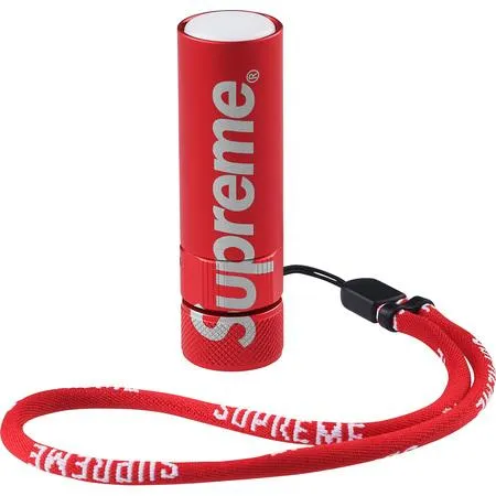 SUPREME/NITECORE - MINI MAGNETIC FLASHLIGHT (RED)