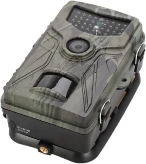 SUPVOX 1080p Night Vision Hunting Camera Outdoor Game Camera Wildlife Scouting Night Scouting Wildlife Monitoring Waterproof
