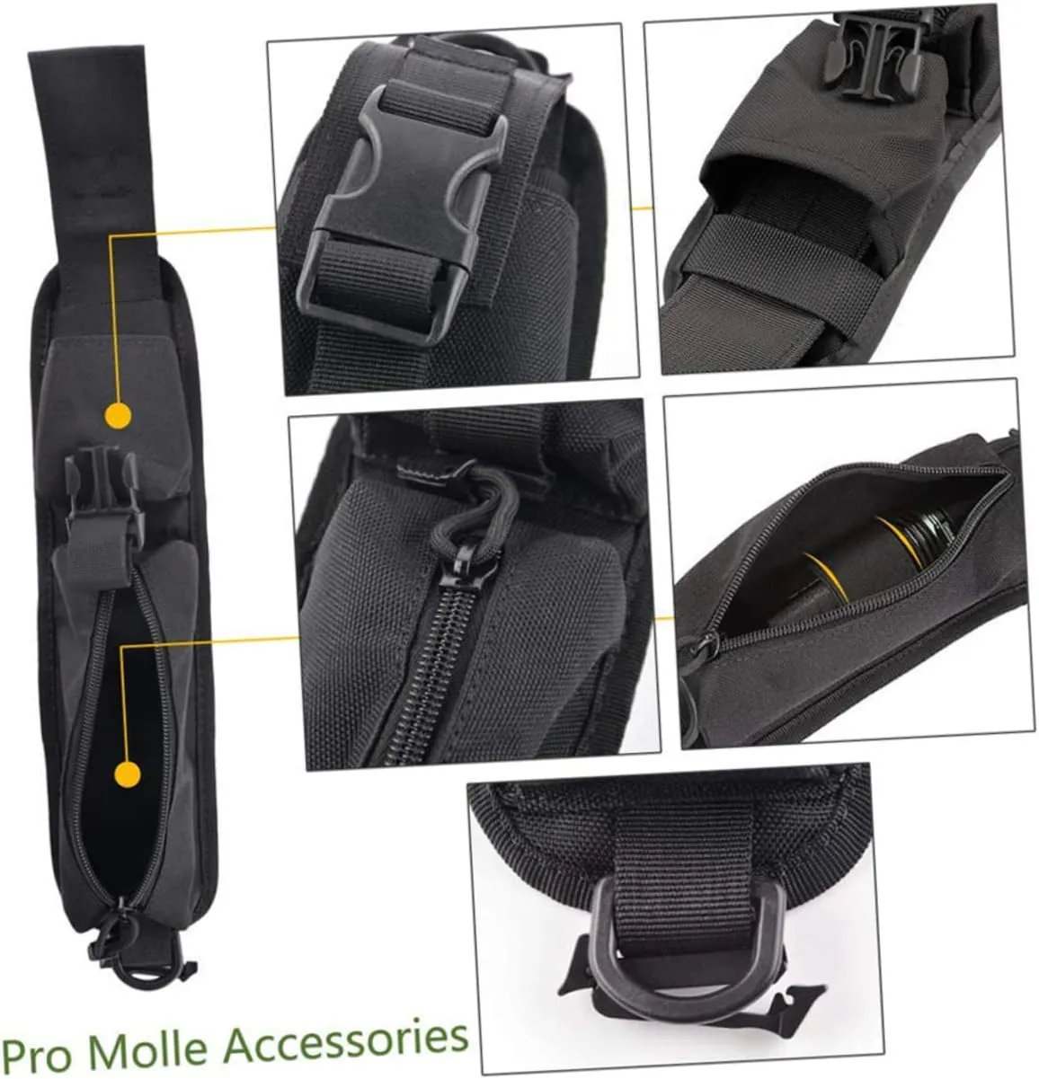 SUPVOX 2pcs Bag Sundries - Bag Outdoor Sundries Pouch - Pouch Outdoor Bag Accessory Bag