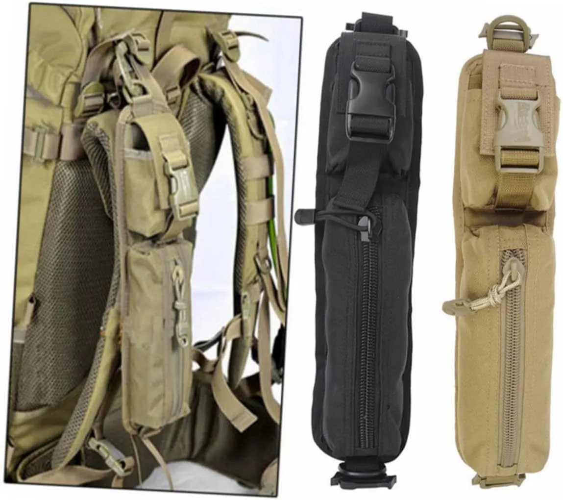 SUPVOX 2pcs Bag Sundries - Bag Outdoor Sundries Pouch - Pouch Outdoor Bag Accessory Bag