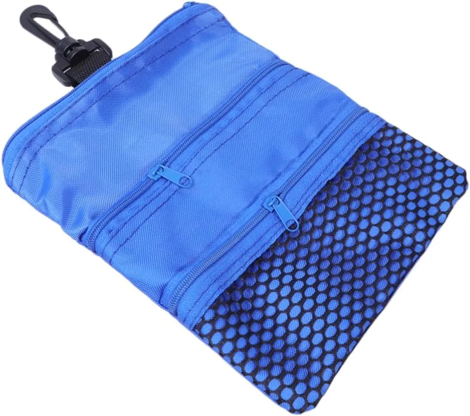 SUPVOX 3 Pcs Tool Kit Storage Bags Tee Bag Pouch Accessories Balls Kit Golf
