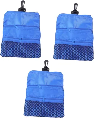 SUPVOX 3 Pcs Tool Kit Storage Bags Tee Bag Pouch Accessories Balls Kit Golf