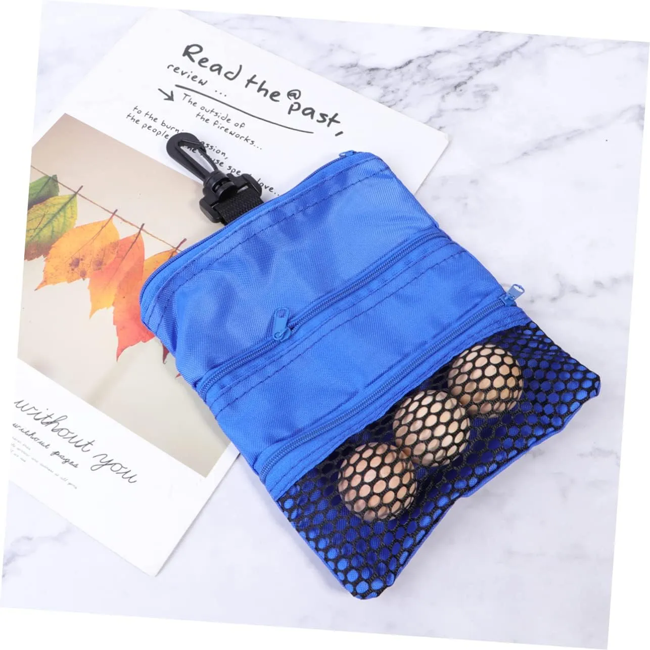 SUPVOX 3 Pcs Tool Kit Storage Bags Tee Bag Pouch Accessories Balls Kit Golf