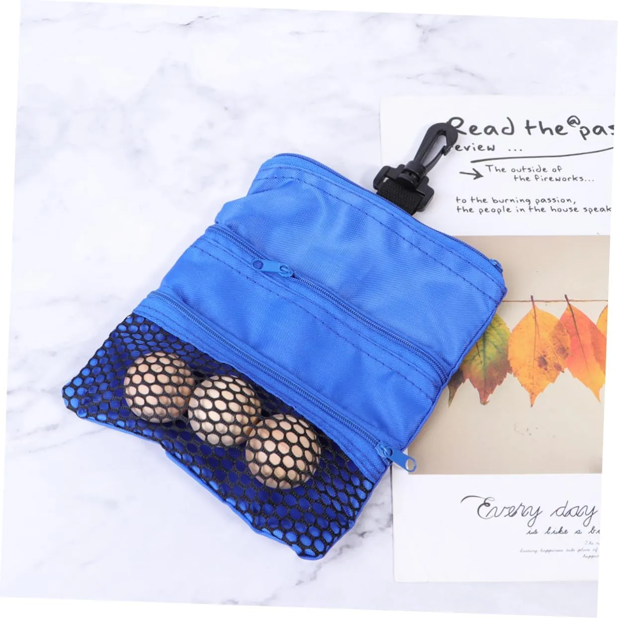 SUPVOX 3 Pcs Tool Kit Storage Bags Tee Bag Pouch Accessories Balls Kit Golf