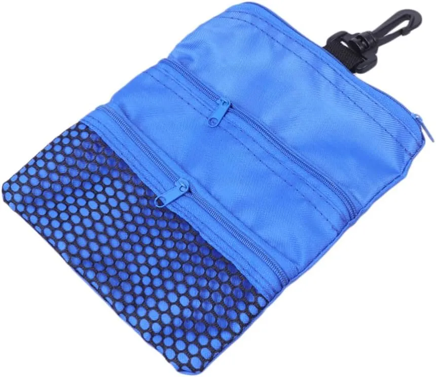 SUPVOX 3 Pcs Tool Kit Storage Bags Tee Bag Pouch Accessories Balls Kit Golf