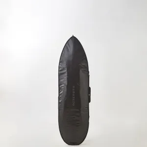 Surfboard Daily Use Bag 7'0" Black Surfboard Case Protective Cover for Mid-Length Boards