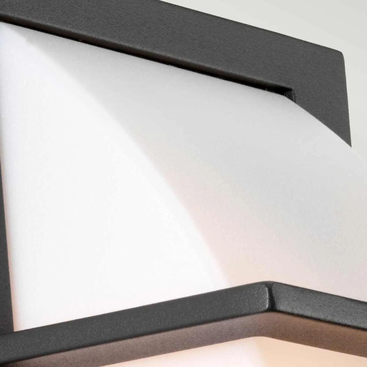 Sven 1 Light Wall Lantern  | Graphite
