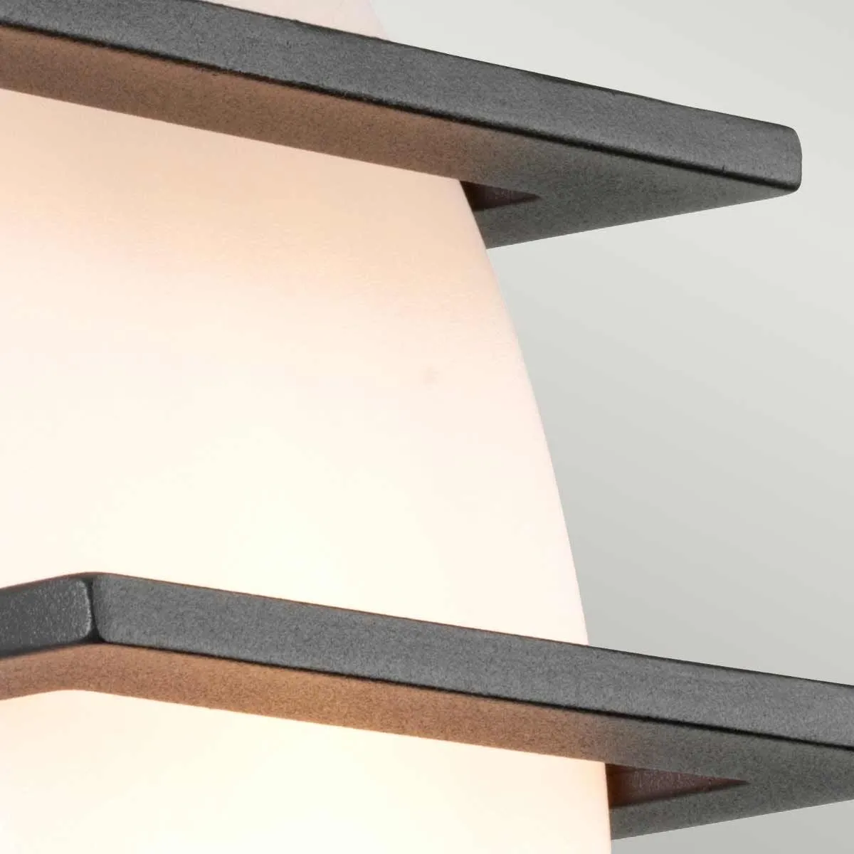 Sven 1 Light Wall Lantern  | Graphite