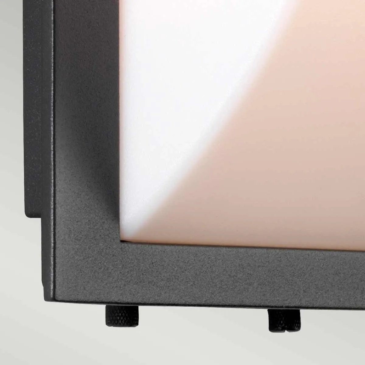 Sven 1 Light Wall Lantern  | Graphite