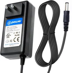 T POWER Charger for Proactive Protekt 33350 SHM-33350-PM AIO 500 600 33500 33600 34500 34600 33400P Patient Lift LP-TBC2-CRDL-PK, LP-TP7C-ADP Ac Dc Adapter Class 2 Power Supply