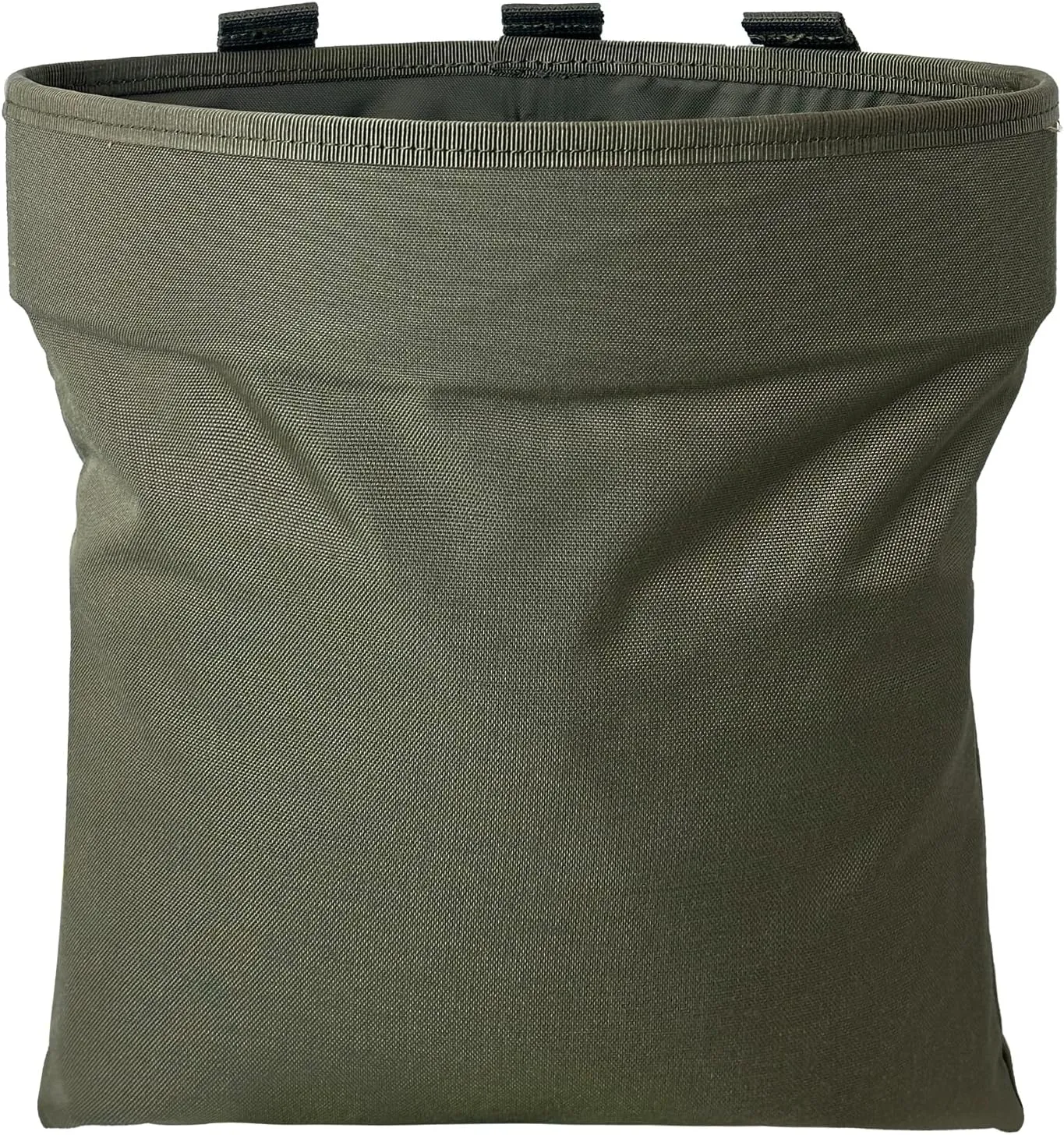 Tactical Bag for Foraging Airsoft Lightweight Molle Roll up Dump Pouch 500D Nylon Collection Pouch Mag Pouch Accessory Bag for Paintball Softair Hiking