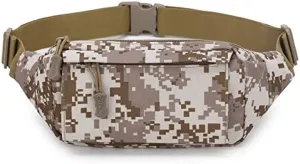 Tactical Waist Bag Multifunctional Shoulder Crossbody Large Fanny Pack Men Women Wallets for Work Travel Fishing (Yellow-A)