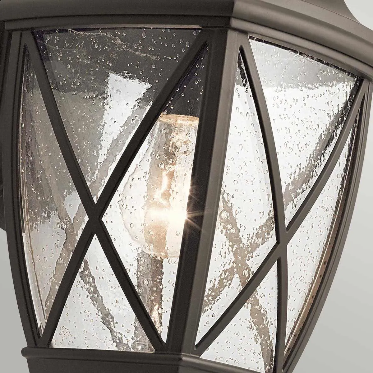 Tangier 1 Light Medium Wall Lantern | Olde Bronze