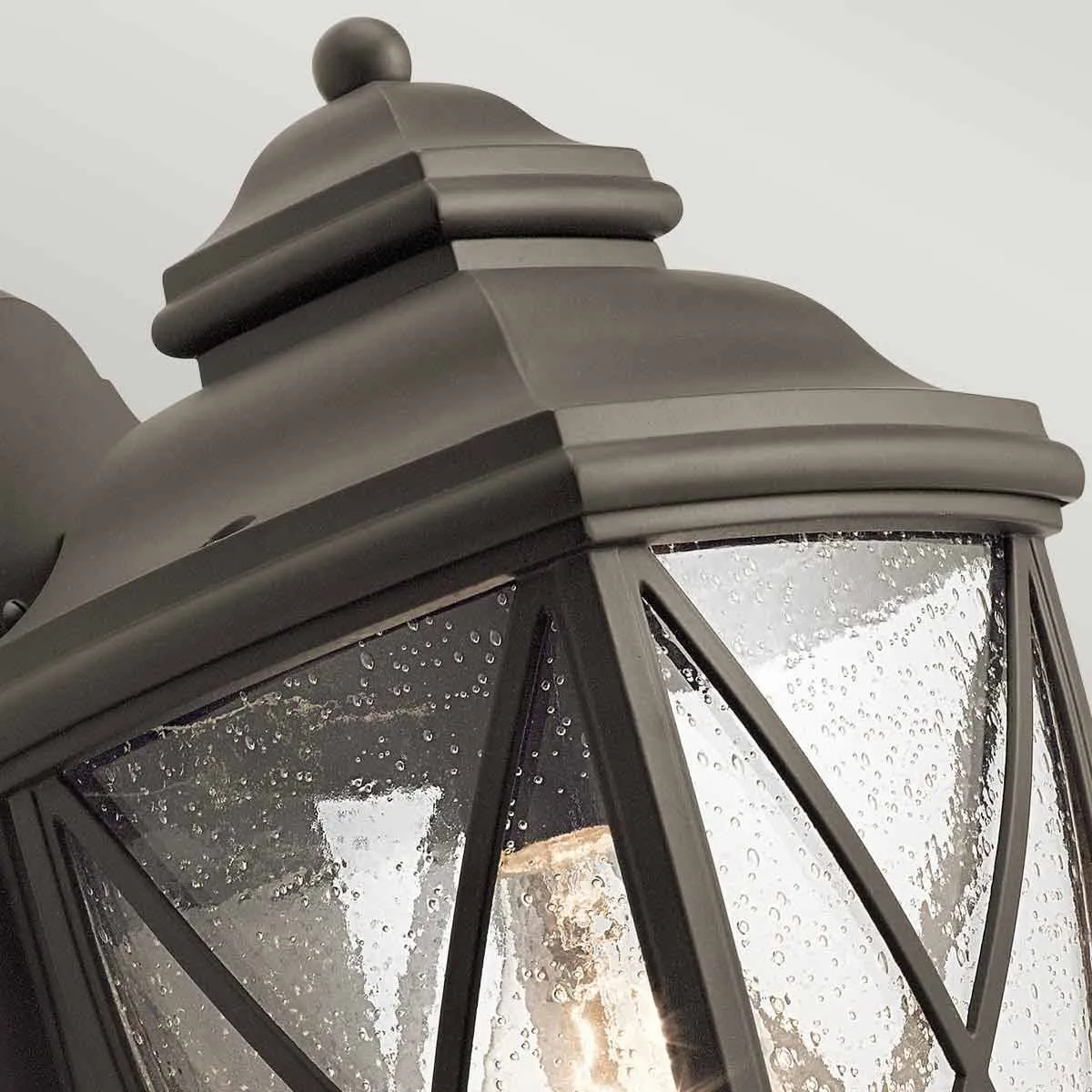 Tangier 1 Light Medium Wall Lantern | Olde Bronze