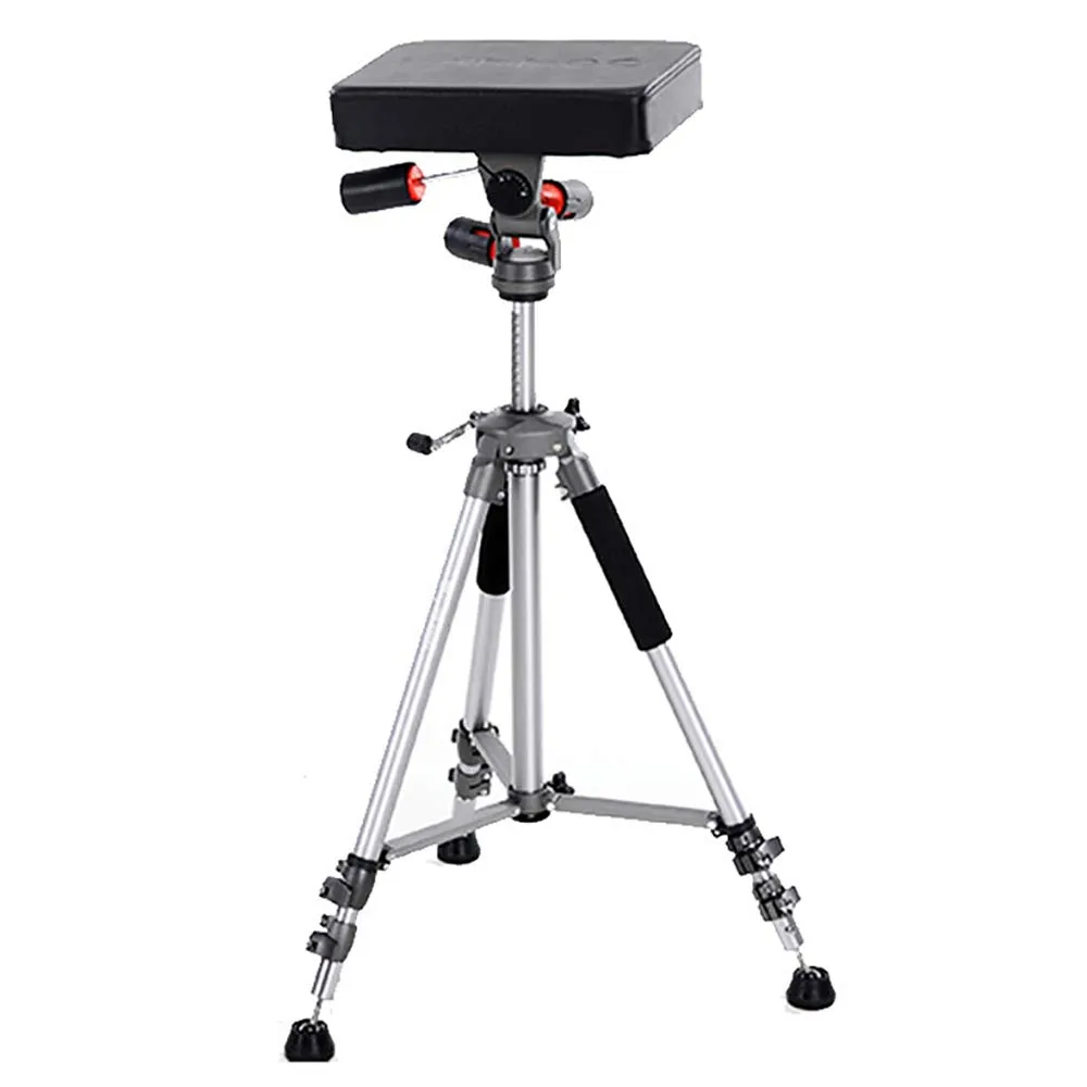 Tattoo Armrest Stand - Heavy Duty 360 Fully Adjustable Portable Rest With Soft Sponge Pad - Foldable Tripod Holder for Leg and Arm Supplies (Type-2)