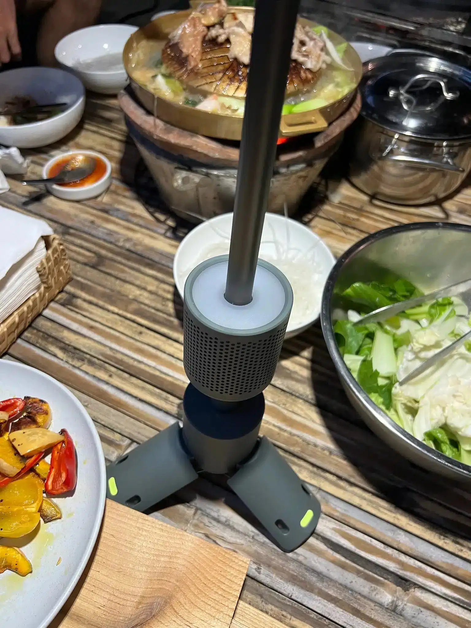 TELESCOPIC LED LANTERN & POWERBANK