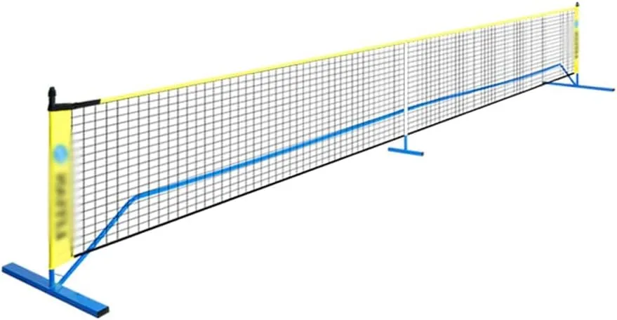 Tennis Badminton Net Stand Foldable Outdoor Mobile Standard Training Tennis Net Stand
