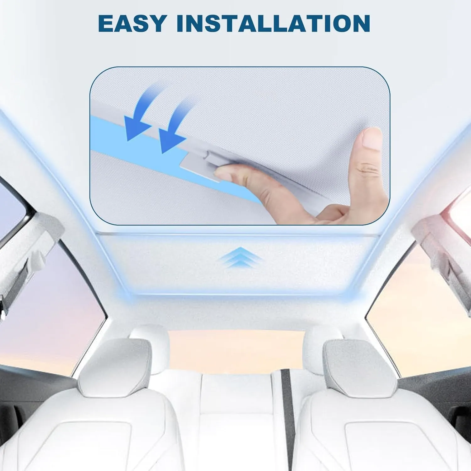 Tesla Model Y Sunshade Tesla Sunshade Model Y Model Y Sunshade Tesla Model Y Sunshade Windshield