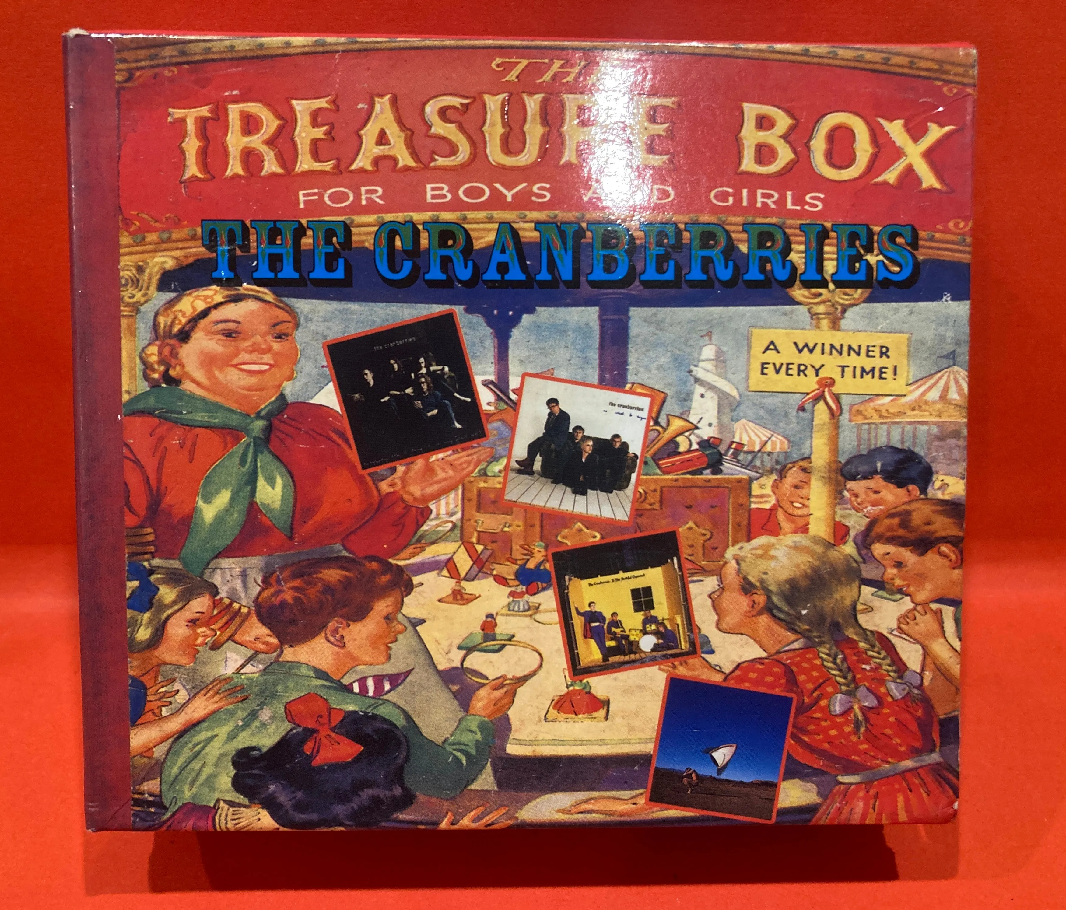 THE CRANBERRIES - TREASURE BOX - 4X CD SET