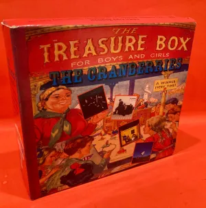 THE CRANBERRIES - TREASURE BOX - 4X CD SET