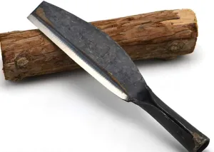 Thick Steel Blade Brush Axe , Heavy Duty Billhook Machete Hatchet with a Well Balanced .