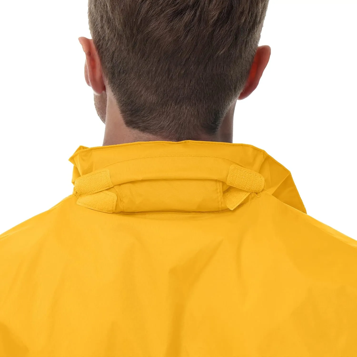 TIHEEN Men's Rain Jacket Cycling Running Jackets Waterproof Raincoat with Hood Windbreaker Hiking Jacket Rain Coat