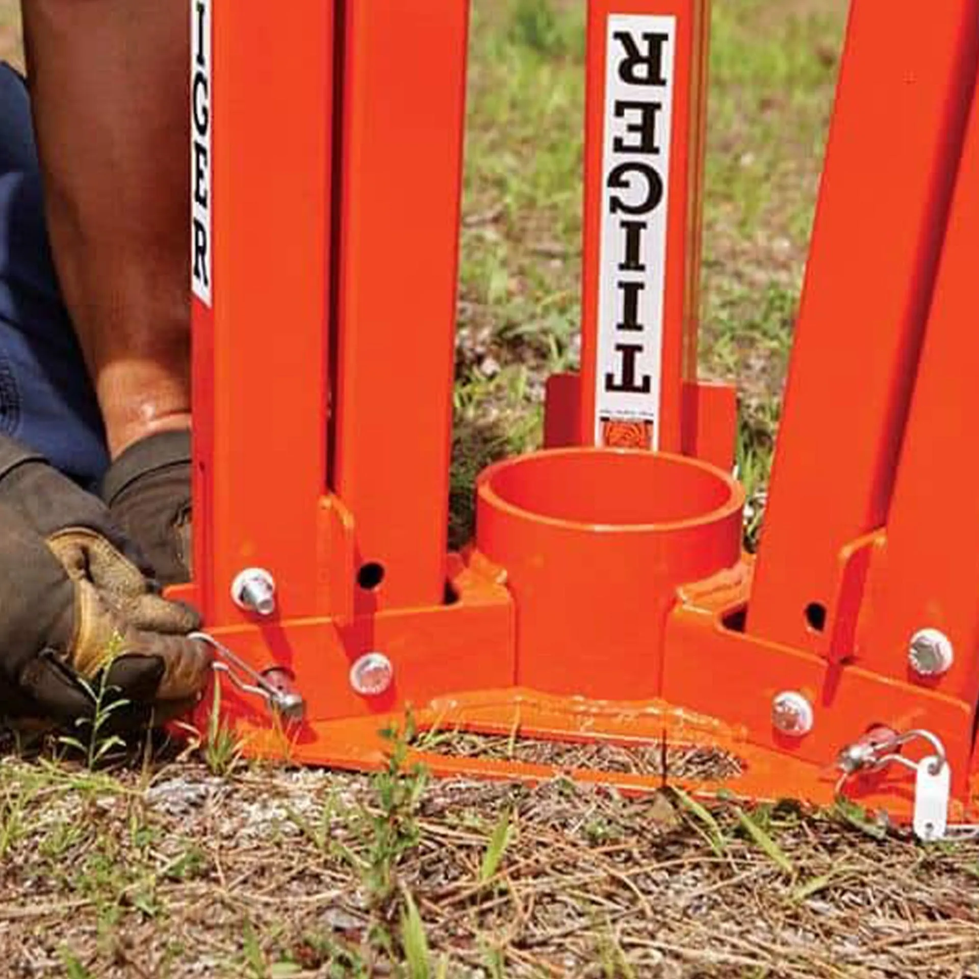 Tiiger® Portable Auger Stand