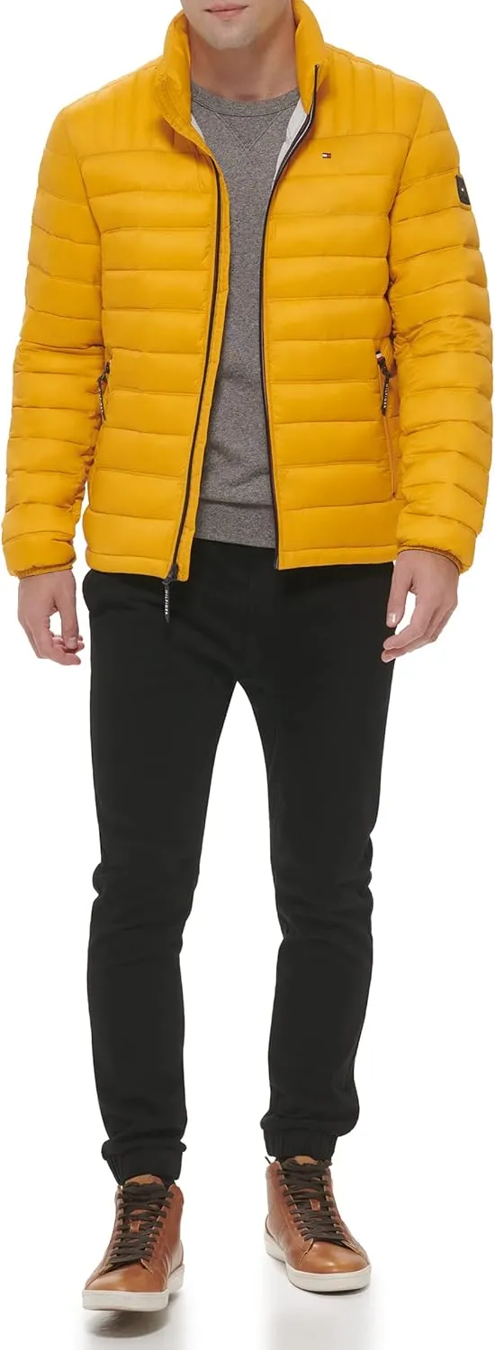 Tommy Hilfiger Men's Ultra Loft Lightweight Packable Puffer Jacket (Standard and Big & Tall)