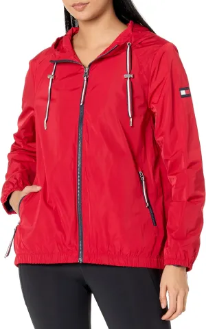 Tommy Hilfiger Women's Lightweight Everyday Weather Resistant Windbreaker