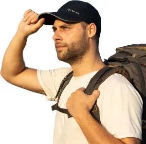 TOP-EX Oversize XL XXL XXXL Baseball Cap Waterproof Running Hat for Extra Large Heads Men