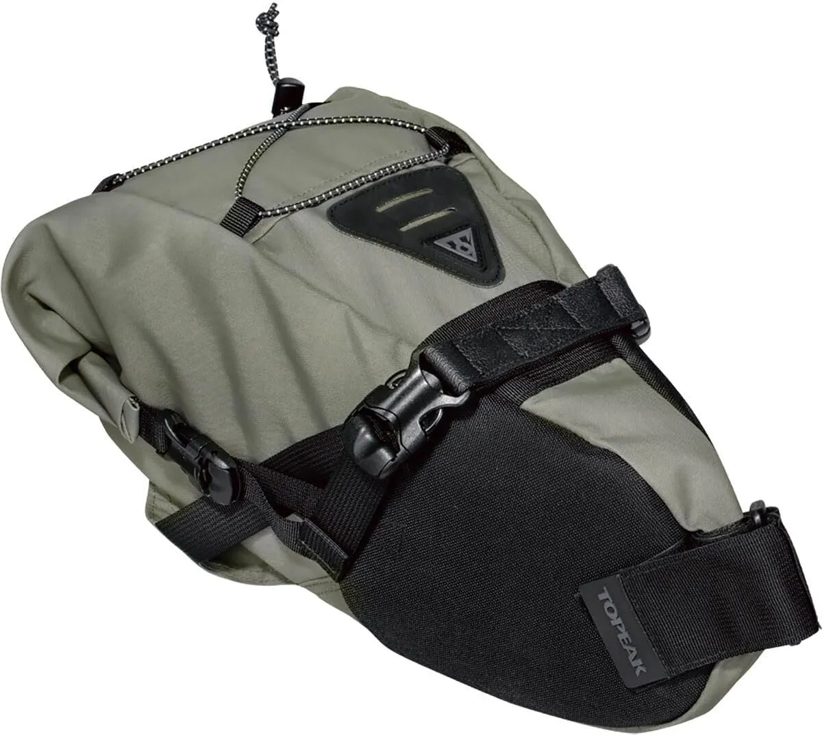 Topeak BackLoader Bicycle Seat Bag - Green