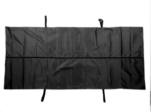 TOPINCN Corpse Bag, Cadaver Bag Leakage-Proof 210D Body Storage Bag Corpse Bag Funeral Supplies(Black) Body Bag