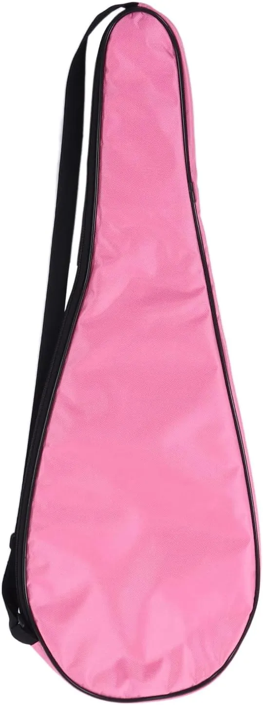 Topyond Squash Racket Holder - Lightweight Padded Racket Carrying Bag with Adjustable Shoulder Strap - Easily Protects and Carries Your Squash Racket