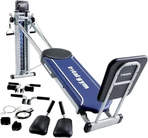 Total Gym Evolve, Home Fitness Training System, Adjustable Glideboard and 16 Levels of Resistance