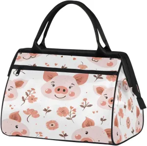 Tote Bag for Women, Lightweight Tote Bag with Zipper, Large Shoulder Bag Handbag for Travel, Work