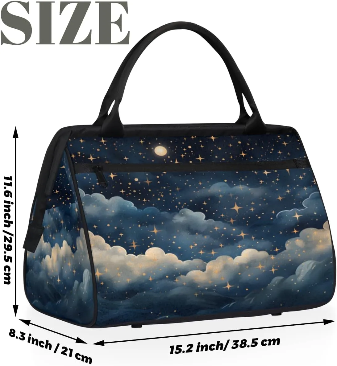 Tote Bag for Women, Lightweight Tote Bag with Zipper, Large Shoulder Bag Handbag for Travel, Work