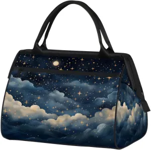 Tote Bag for Women, Lightweight Tote Bag with Zipper, Large Shoulder Bag Handbag for Travel, Work