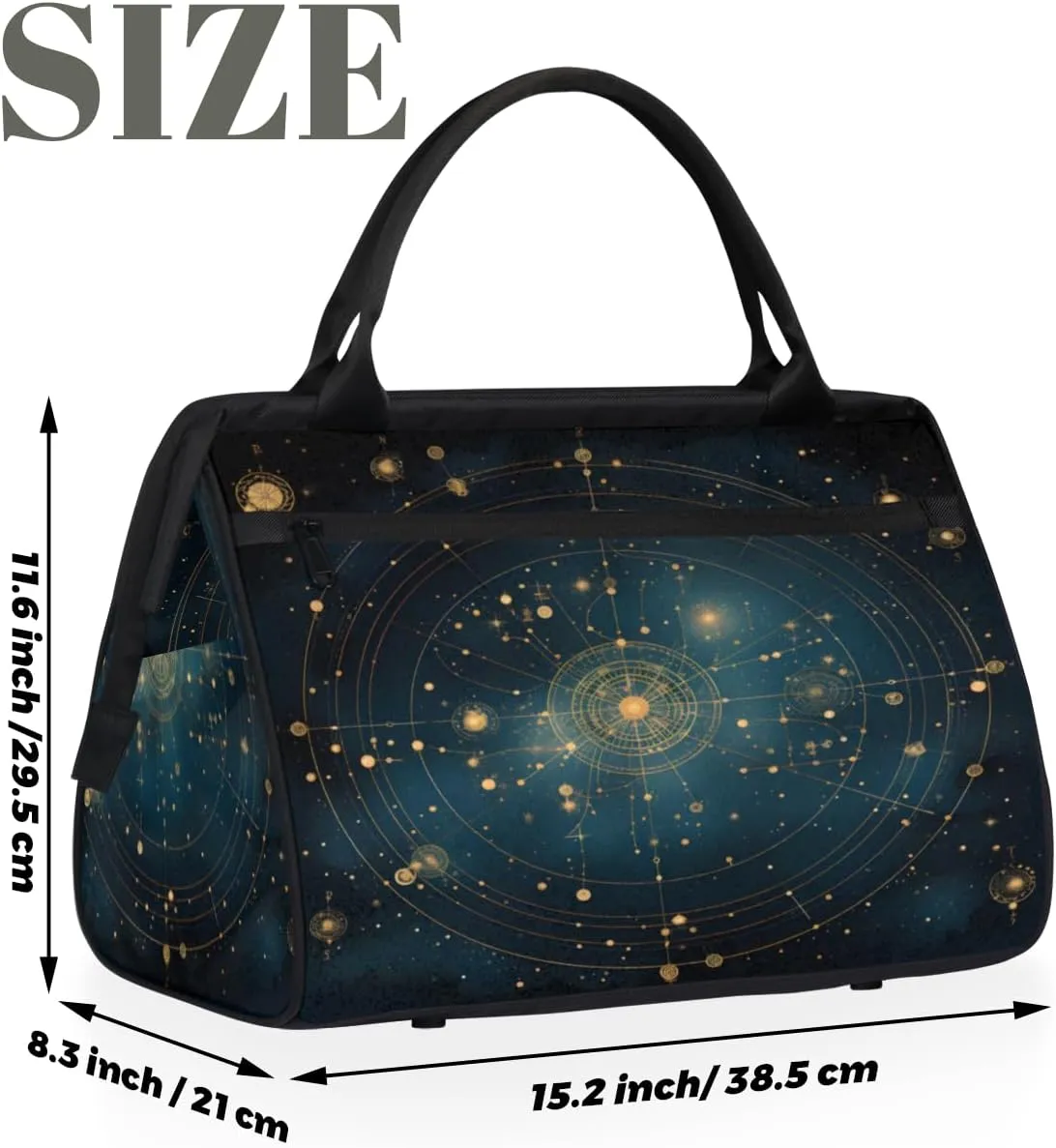 Tote Bag for Women, Lightweight Tote Bag with Zipper, Large Shoulder Bag Handbag for Travel, Work