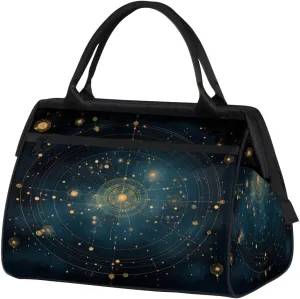 Tote Bag for Women, Lightweight Tote Bag with Zipper, Large Shoulder Bag Handbag for Travel, Work