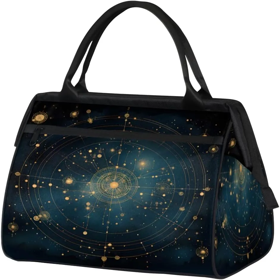 Tote Bag for Women, Lightweight Tote Bag with Zipper, Large Shoulder Bag Handbag for Travel, Work