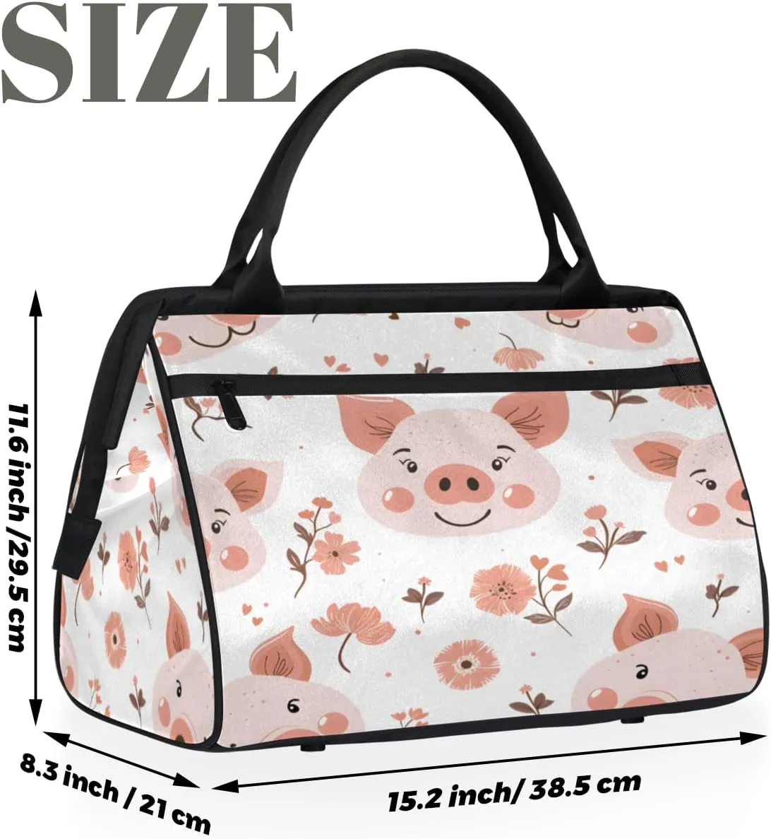 Tote Bag for Women, Lightweight Tote Bag with Zipper, Large Shoulder Bag Handbag for Travel, Work
