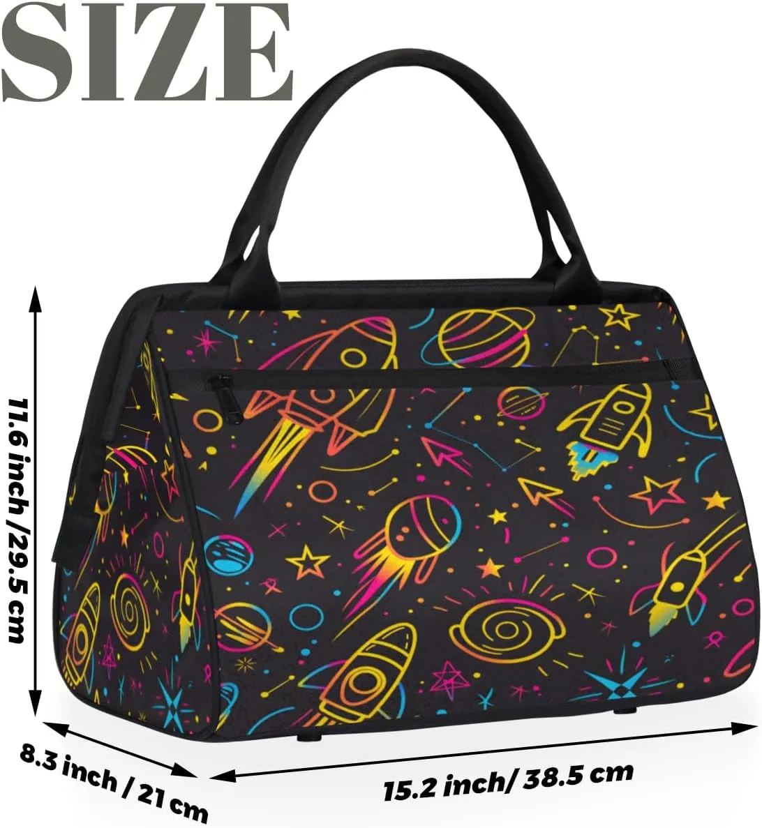 Tote Bag for Women, Lightweight Tote Bag with Zipper, Large Shoulder Bag Handbag for Travel, Work