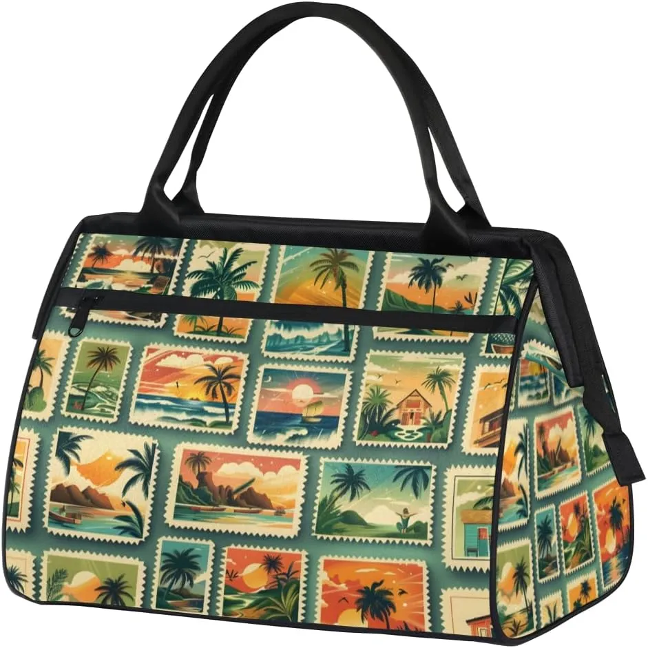 Tote Bag for Women, Lightweight Tote Bag with Zipper, Large Shoulder Bag Handbag for Travel, Work