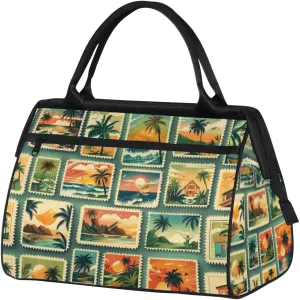 Tote Bag for Women, Lightweight Tote Bag with Zipper, Large Shoulder Bag Handbag for Travel, Work