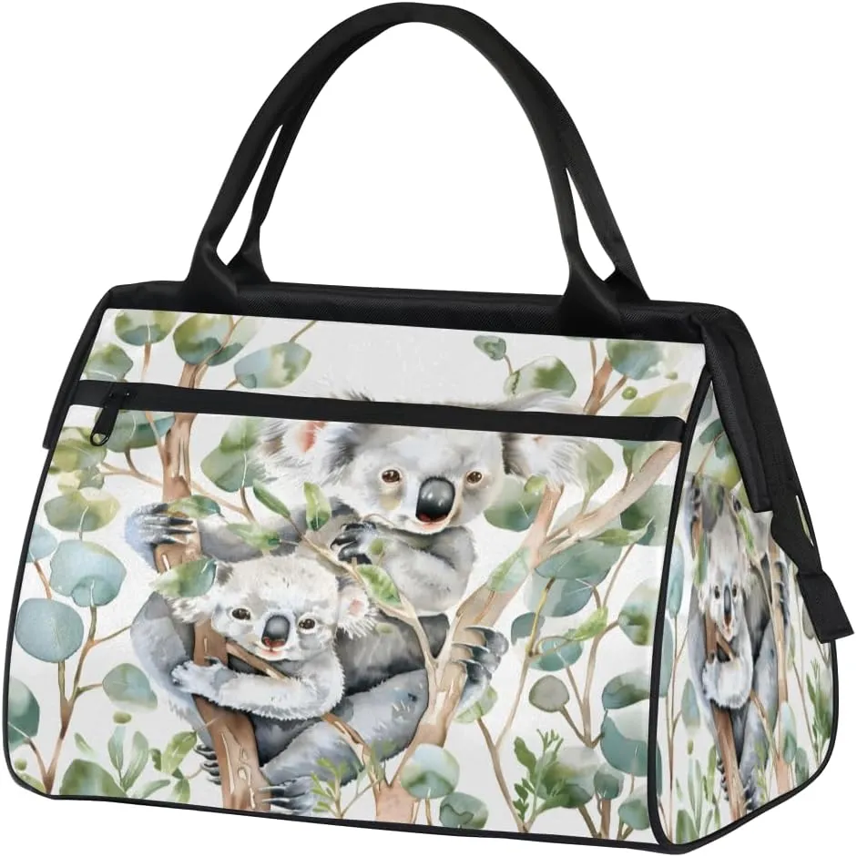 Tote Bag for Women with Zipper, Lightweight Travel Tote Bag Large Shoulder Bag Handbag for Work, Gym